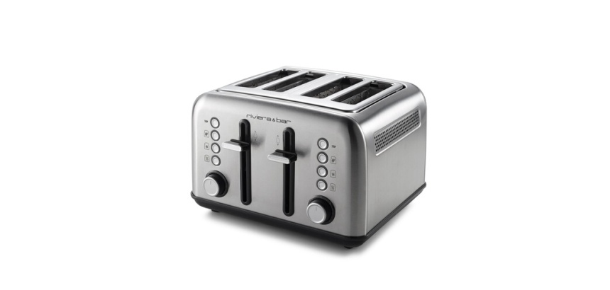 Grille pain Riviera Et Bar 4 fentes courtes QGP240