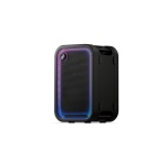 Enceinte Sono DJ Sony sans fil Bluetooth SRS-ULT500 Tower 5 festive Noir