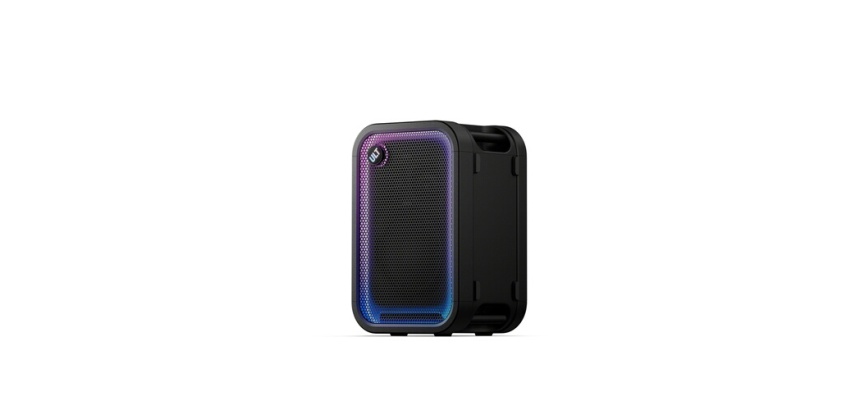 Enceinte Sono DJ Sony sans fil Bluetooth SRS-ULT500 Tower 5 festive Noir