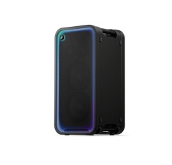 Enceinte Sono DJ Sony sans fil Bluetooth SRS-ULT3000 Tower Max festive Noir