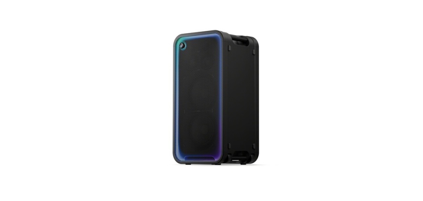 Enceinte Sono DJ Sony sans fil Bluetooth SRS-ULT3000 Tower Max festive Noir