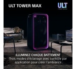 Enceinte Sono DJ Sony sans fil Bluetooth SRS-ULT3000 Tower Max festive Noir