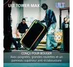 Enceinte Sono DJ Sony sans fil Bluetooth SRS-ULT3000 Tower Max festive Noir