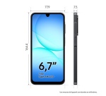 Smartphone Samsung Galaxy A17 6,7" 5G Double nano SIM 128 Go Noir