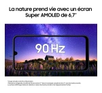Smartphone Samsung Galaxy A17 6,7" 5G Double nano SIM 128 Go Noir