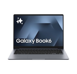 PC portable Samsung Galaxy Book6 14" WUXGA Intel Core 5 8 Go RAM 256 Go Gris anthracite