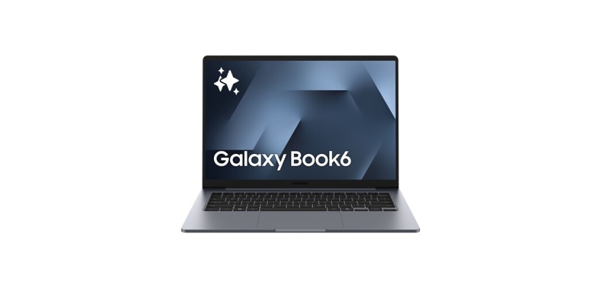 PC portable Samsung Galaxy Book6 14" WUXGA Intel Core 5 8 Go RAM 256 Go Gris anthracite