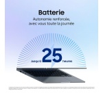 PC portable Samsung Galaxy Book6 14" WUXGA Intel Core 5 8 Go RAM 256 Go Gris anthracite