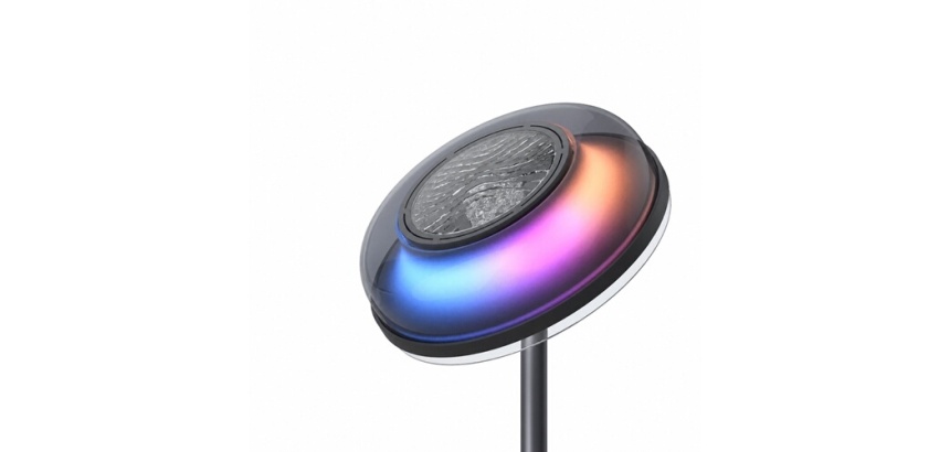 Lampe connectée Govee sur pied RGBICW 170 cm Noir