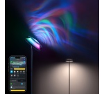 Lampe connectée Govee sur pied RGBICW 170 cm Noir