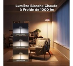 Lampe connectée Govee sur pied RGBICW 170 cm Noir