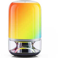 Lampe connectée Govee de table 2 Pro avec Son par JBL Noir