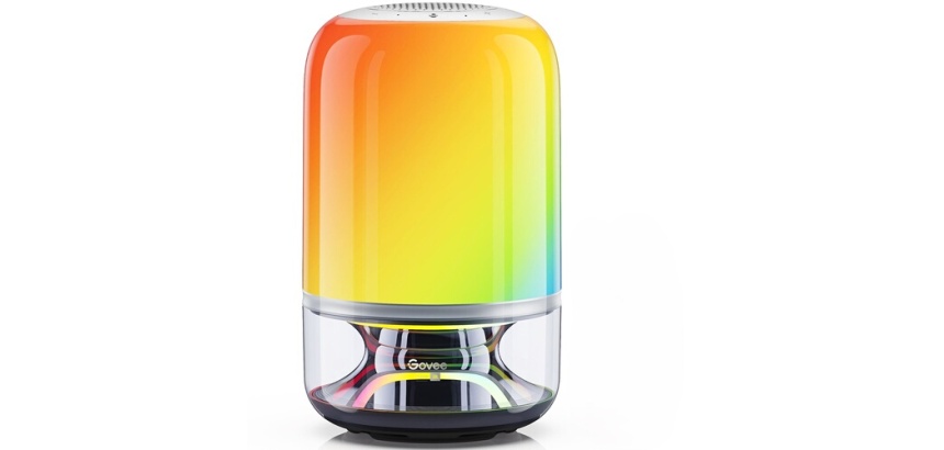 Lampe connectée Govee de table 2 Pro avec Son par JBL Noir