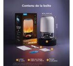 Lampe connectée Govee de table 2 Pro avec Son par JBL Noir