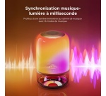 Lampe connectée Govee de table 2 Pro avec Son par JBL Noir