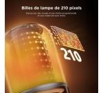 Lampe connectée Govee de table 2 Pro avec Son par JBL Noir