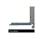 Lave-vaisselle encastrable Samsung DW80H77WAI0 AI Wash