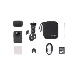 Caméra sport Dji Osmo 360 II Limitless Riding Combo Noir