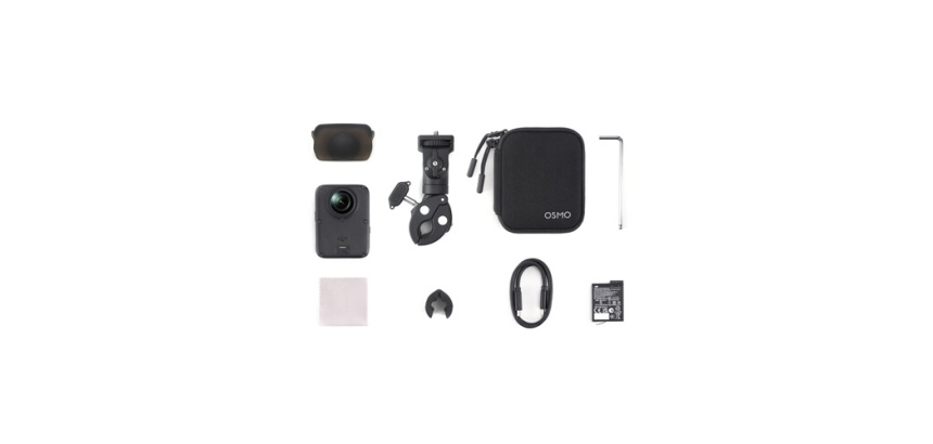 Caméra sport Dji Osmo 360 II Limitless Riding Combo Noir