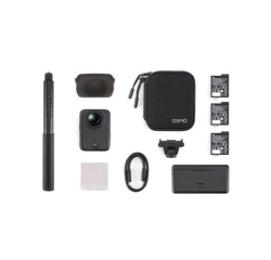 Caméra sport Dji Osmo 360 II Adventure Combo Noir
