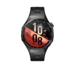 Montre connectée Huawei Watch GT 7 Pro 46 mm Bluetooth Titane noir avec bracelet en fluoroélastomère Noir
