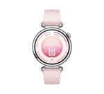 Montre connectée Huawei Watch GT 7 41 mm Bluetooth acier inoxydable avec bracelet en fluoroélastomère Rose