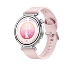 Montre connectée Huawei Watch GT 7 41 mm Bluetooth acier inoxydable avec bracelet en fluoroélastomère Rose