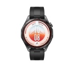Montre connectée Huawei Watch GT 7 46 mm Bluetooth acier inoxydable Noir avec bracelet en fluoroélastomère Noir