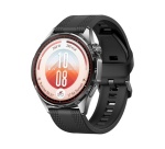 Montre connectée Huawei Watch GT 7 46 mm Bluetooth acier inoxydable Noir avec bracelet en fluoroélastomère Noir