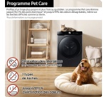 Lave-linge hublot Samsung WF20DG8650BW Blanc
