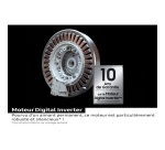 Lave-linge hublot Samsung WF20DG8650BW Blanc