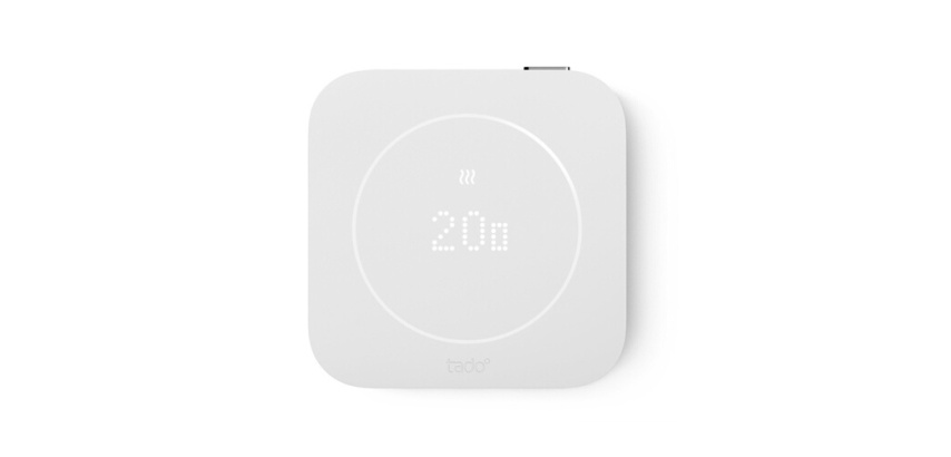 Thermostat connecté Tado filaire additionnel X 2e gén Blanc