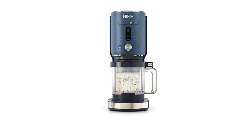 Sorbetière Ninja Machine à glaces Cream XL 11-en-1 NC601EU Bleu