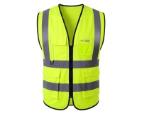Accessoire sécurité et signalisation Casr Gilet Taille L Jaune