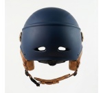 Casque vélo Tnb avec visière et oreillettes Urban Moov Vista Taille L Bleu Cosmos