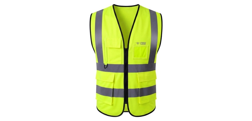 Accessoire sécurité et signalisation Casr Gilet Taille XL Jaune