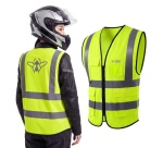 Accessoire sécurité et signalisation Casr Gilet Taille M Jaune