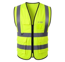 Accessoire sécurité et signalisation Casr Gilet Taille S Jaune