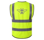 Accessoire sécurité et signalisation Casr Gilet Taille S Jaune
