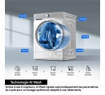 Lave-linge hublot Samsung WW11DB7B94GB BESPOKE AI