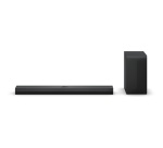 Barre de son Lg avec caisson de basse sans fil Bluetooth 3.1.1 S70TY-1 400 W Noir dédiée TV LG QNED