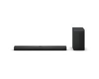 Barre de son Lg avec caisson de basse sans fil Bluetooth 3.1.1 S70TY-1 400 W Noir dédiée TV LG QNED