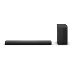 Barre de son Lg avec caisson de basse sans fil Bluetooth 3.1.1 S70TY-1 400 W Noir dédiée TV LG QNED