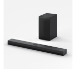 Barre de son Lg avec caisson de basse sans fil Bluetooth 3.1.1 S70TY-1 400 W Noir dédiée TV LG QNED