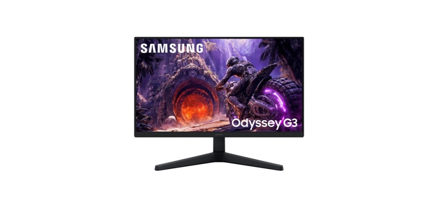 Ecran PC Samsung Gaming Odyssey G3 G30H LS24HG302EUXEN 24" 144 Hz Full HD
