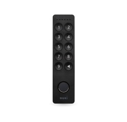 Serrure connectée Nuki Digicode Clavier 2.0 Noir