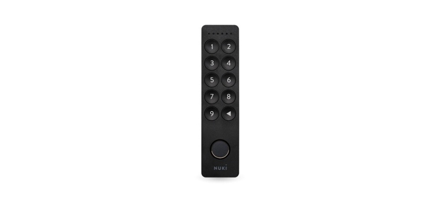 Serrure connectée Nuki Digicode Clavier 2.0 Noir