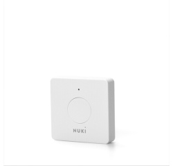 Serrure connectée Nuki Bouton d'ouverture Blanc
