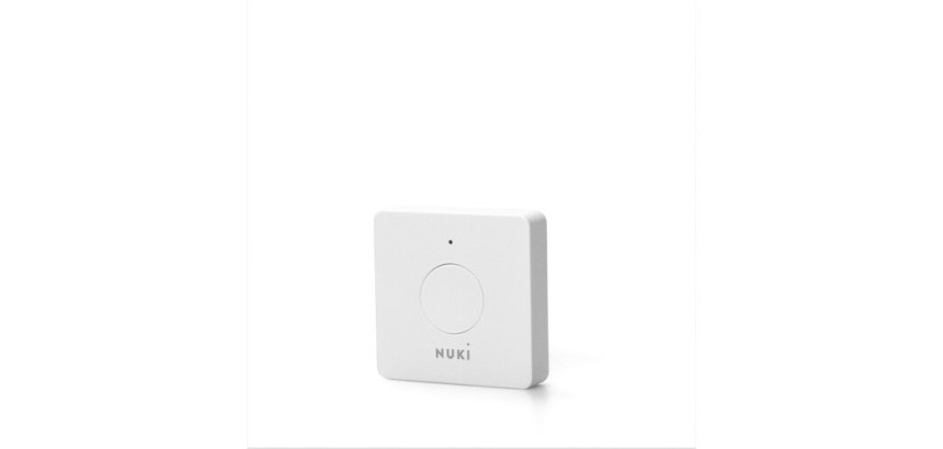 Serrure connectée Nuki Bouton d'ouverture Blanc