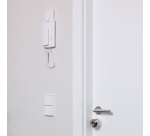 Serrure connectée Nuki Bouton d'ouverture Blanc